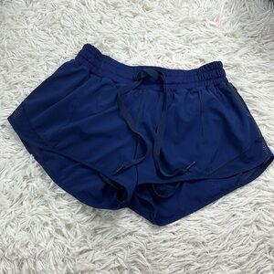 Lululemon Hotty Hot Short Hero Blue